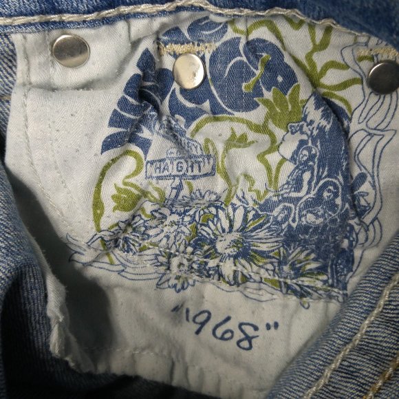 Miss Me Sunny Boot Cut Jeans Women's 28 Stretch Low Rise A158 - Picture 8 of 16